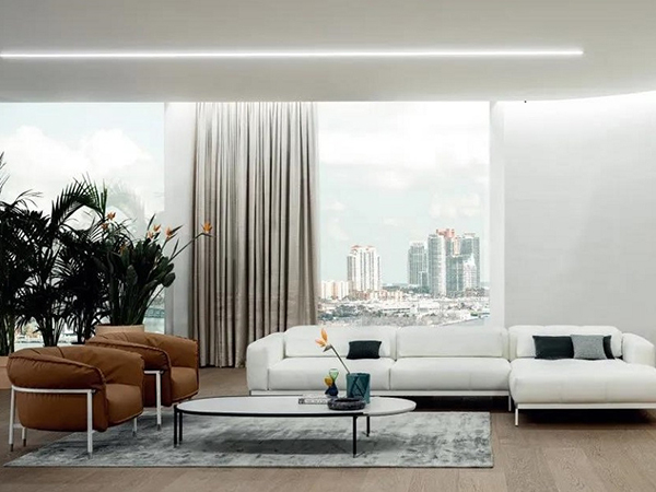 沒有電視機(jī)的客廳竟然也可以這么時髦?